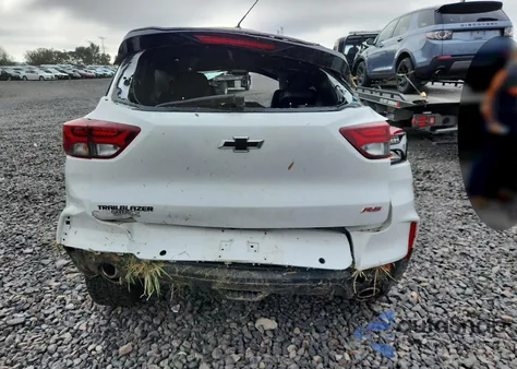 2023 Chevrolet Trailblazer Rs z USA, uszkodzony, nr VIN KL79MTSL4PB076806